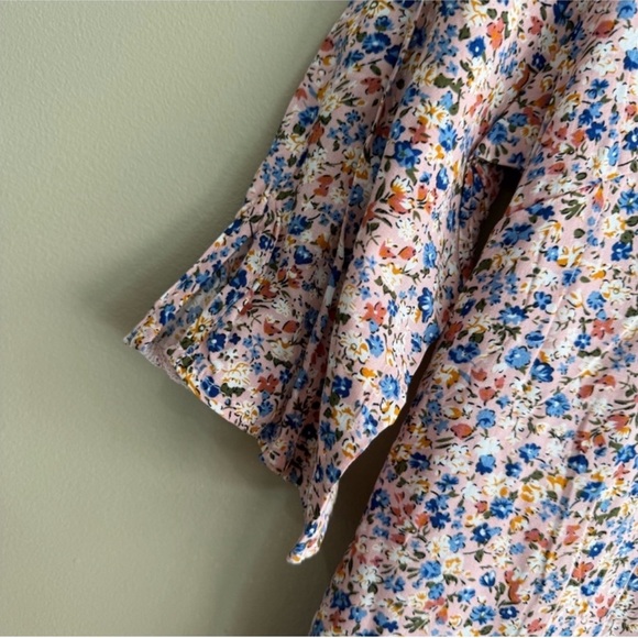 NWT Floral Print Women's Dress - Picture 4 of 8